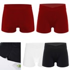 Kids Girls Pants Dance Shorts Safety Bottom Skating Costume Gymnastics Jogging