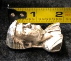 4 Troy Oz   trump-make America Great  Hand Poured  999 Fine Silver