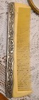 Vintage Antique Gold Finish Vanity Set-mirror  Brush   Comb 3 Piece 