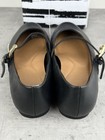 Dolce Vita Women s Mauryce Buckle Flat Shoes - Black - Size 6 New In Box