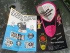 1969 Buster Brown Shoes Lunar Command Phone Pop Out Advertising Brochure Space