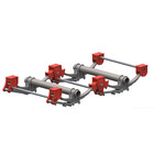 Tandem Trailer Axle Hdss Hutch Suspension Kit     Complete With Springs Heavy Duty