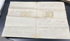 Comstock Township Galesburg Kalamazoo County  Mi Vintage Indenture 1871 Mortgage
