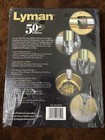 Lyman 50th Edition Reloading Handbook  hardcover 
