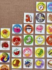 Full Set Of 87 Trend Retro Scratch-n-sniff Stinky Stickers