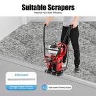 Gx35 4 Stroke 37 7cc Gas Concrete Screed Cement Vibrating Power Screed 1 2 Hp Us