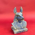 Egyptian Artifacts Rare Authentic Pharaonic Statue Of Egyptian God Anubis Bc