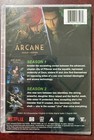 Arcane League Of Legends  The Complete Series  Season 1-2  dvd  6-disc  Box-set 