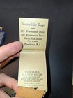 Feature Match Wilfred s Downyflake Grill Vintage Matchbook Die-cut Matches