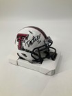 Danny Amendola Texas Tech University Signed Mini Helmet Jsa Witness Coa