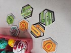 Bakugan Large Lot - 16 Bakugan  7 Bakucores  0 Metal Cards  9 Cards