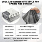 108 X 87 Inch Faraday Blanket Emf Protection Flannel Grey
