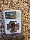 2017  5 Canadian Maple Leaf Ngc Ms69 1oz Silver 1st Day Of Issue