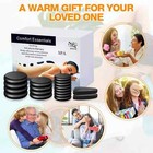 Yunsailing 18 Pcs Hot Stones Massage Set Hot Stones For Massage Bianstone Hot   