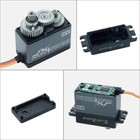 Jx Cls6336hv 35 6kg Aluminium Shell Metal Gear Ecoboost High Voltage Servo