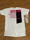 A1 Britney Spears Femme Fatale Tour 2011 Shirt And Cup Adult Medium Size White M