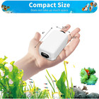 Aquarium Air Pump  Fish Tank Air Bubbler  Adjustable Dual-outlet Hydroponic Oxyg