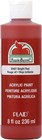 Acrylic Paint In Assorted Colors 8 Ounce J20401 Bright Red