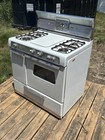 Vintage   Retro 1950s Kenmore Stove   Oven  Unsure If Working  As-is Condition 