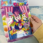 Vintage Lisa Frank Peek Proof Diary Ballerina Bunnies New Sealed Cute Animals