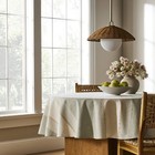 Wicker Dome Pendant With Opal Glass Ball Ceiling Light Brown - Threshold