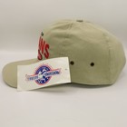 Kinston Indians Minor League Baseball Milb Hat Cap Kudzu Khaki Adjustable Nwt
