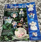 Lot Of 2 Polymer Clay Books Hotp Sculpey Way Fimo Angels And Faeries Gcond