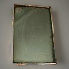 Vintage Risqu   Flapper Girl Art Deco Hand Held Mirror