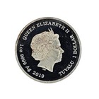 1 Oz Silver Proof Bart Simpson Tuvalu  9999 Pure 2019 Simpsons  Homer Marge Lisa