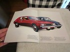 1970 American Motors Amc Gremlin The New American Car New Car Sales Brochure Nos