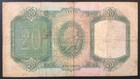 1959 Portugal Paper Money - 20 Escudos Ouro Banknote 