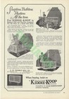 1920 Print Ad - Haviland China - Kiddie-koop
