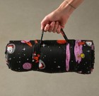 New Baggu Puffy Picnic Blanket Urban Outfitter Exclusive Space Snoopy