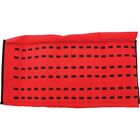 Carry All Knife Roll Black Synthetic Construction Holds 51 Folding Knives 197