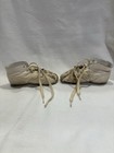Antique Baby Shoes  White But All Scuffed Up From Being Used