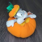 Looney Tunes Warner Bros Halloween Bugs Bunny Plush Stuffed Animal Pumpkin