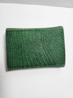 Vintage Crowley s Lion Brand Travel Case Needles Tools Green