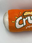 Rare Vtg Crush Orange Soda Pop Can Advertising Plush Pillow Toy Large 