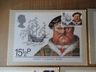 1982 Gb Royal Mail  Maritime History  Phq 60  Set Of 5 Cards  Fdi   Fdc   Stamps