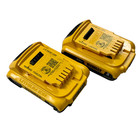Dewalt Dcb203-2 20v Max 20-volt Compact 2 0ah Li-ion Tool Battery 2-pack   0995