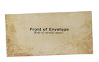 30 X Vintage And Antique Looking Envelopes Made From Recycled Paper  30  30
