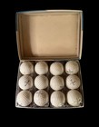 1 Dozen - Jack Burke - Macgregor -  1 Thru 4 Of Clubs Nos Vintage Golf Balls