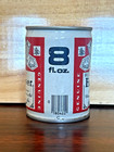 Reduced     Classic Steel Budweiser 8oz  Beer Can  