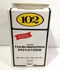 Waffle House Hashbrown Potatos Instant 3lb 5 Oz With Chef s Yellow Paper Hat