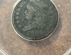 1809 Half Cent Classic Head 0 0 Anacs  G6 Details C-4 Circle In 0