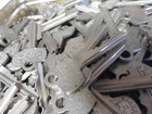 Random Lot Of 40 Vintage Best Keyway Precut Duplication Of Key Prohibited Brass