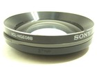 Sony Vcl-hge08b Wide End Conversion Lens X0 8 37mm With Case