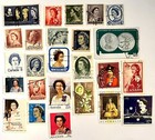 25 Stamp Queen Elizabeth Ii Fun Pack   Random Lot Of 25 Premium World Stamps