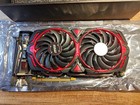 Msi Amd Radeon Rx 580 Armor Mk2 Oc 8gb Gddr5 Graphics Card