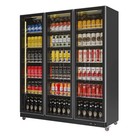 Commercial 3 Glass Door Panle Refrigerator Freezer Food Storage